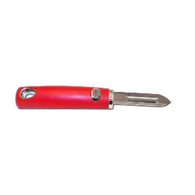 BAJA MENAJE COOK PASION ROJO INOX PELAPATATAS 05120-2708