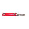 BAJA MENAJE COOK PASION ROJO INOX PELAPATATAS 05120-2708