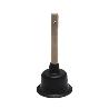 BAJA RUBI KANGURO GOMA DESATASCADOR DOBLE PEQUE Ø 10CM 88551