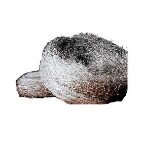 LANA ACERO LISA FINA Nº 00 ROLLO 2,25 KG (ESTROPAJO ALUMI) 1006