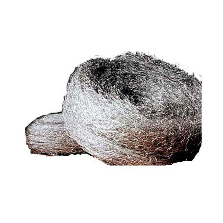 LANA ACERO LISA FINA Nº 00 ROLLO 2,25 KG (ESTROPAJO ALUMI) 1006