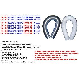 ESPIROFLEX TUBO FLEXIBLE ALU EXTRACCION HUMO BRILLO 200 Ø -METRO (CAJA 5 UNIDADES)