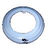 NEGARRA LACADO BLANCO EMBELLECEDOR 125 MM 194140
