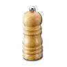 MENAJE METALTEX MOLINILLO PIMIENTA MADERA 10 CMS  586010000