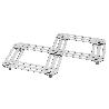MENAJE METALTEX SALVAMANTELES ACERO INOX EXTENSIBLE 256200000