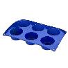 BAJA MENAJE METALTEX MOLDE RECTAN.6  FLEX 29,5X17,5  222169