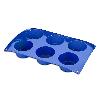 BAJA MENAJE METALTEX MOLDE RECTAN.6  FLEX 29,5X17,5  222169