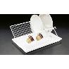 MENAJE METALTEX ESCURREPLATOS+BANDEJA 42X29 CM PRATICO 321740000