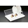 MENAJE METALTEX ESCURREPLATOS+BANDEJA 42X29 CM PRATICO 321740000