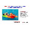 PISCINAS COLCHONETA INFLABLE POLO POP SICLE 185 X 89 CM  43161