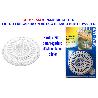 BAJA MENAJE METALTEX FILTRO FREGADERO PLASTICO BLANCO BLI 2201 S