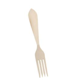 MENAJE METALTEX TENEDOR MESA MADERA 22 CMS 738022100
