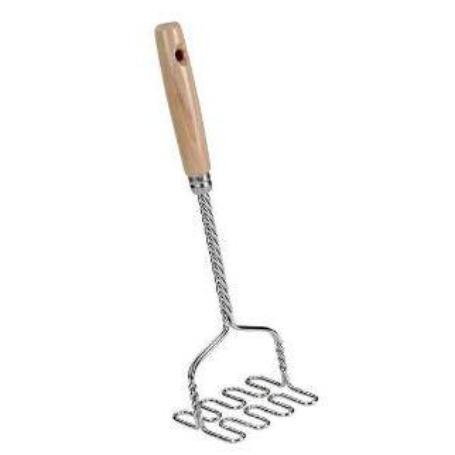 MENAJE METALTEX PRENSAPATATAS MANGO DE MADERA REF 195100001
