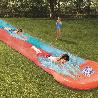 PISCINAS PISTA DESLIZANTE TOBOGAN DOBLE LARGO 549 CM 52208