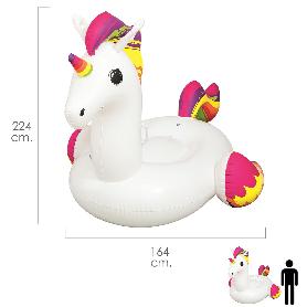 PISCINAS FLOTADOR UNICORNIO 41113