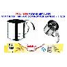 MENAJE METALTEX TAMIZ PARA HARINA 8 CM INOX C-GATILLO  115008000
