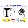 MENAJE METALTEX TAMIZ PARA HARINA 8 CM INOX C-GATILLO  115008000
