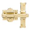 FAC CERROJOS 301-RP- 80 DORADO CILINDRO 50 MM 01115