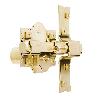 FAC CERROJOS 301-RP- 80 DORADO CILINDRO 50 MM 01115