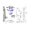 FAC FINSTO CERRADURA EMBUT 7002 20-05 INOX PICAPORT+PALANC 29025