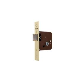 PICAPORTE DE EMBUTIR REVERSIBLE 650, ENTRADA DE 60MM, CAJA DE 90MM, ACABADO HIERRO LATONADO