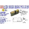 YALE AZBE CILINDRO EUROPERFIL SEGURIDAD HS7-35X35 LT R15