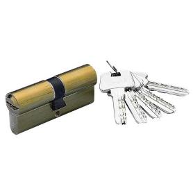YALE AZBE CILINDRO EUROPERFIL SEGURIDAD HS7-30X30 LT R15
