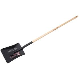 PELLE CARRÉE AVEC MANCHE LONG EN BOIS DE HÊTRE AVEC CERTIFICAT 250 MM / 55022L