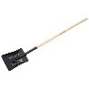 PELLE CARRÉE AVEC MANCHE LONG EN BOIS DE HÊTRE AVEC CERTIFICAT 250 MM / 55022L
