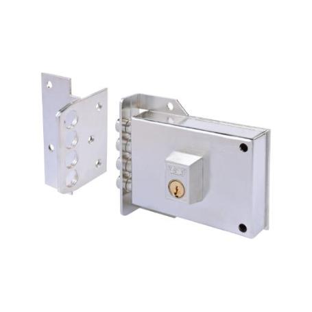 YALE AZBE FINST CERRADURA 7-0 HN 120 IZQDA.SOBREPONER ANTIPALANC