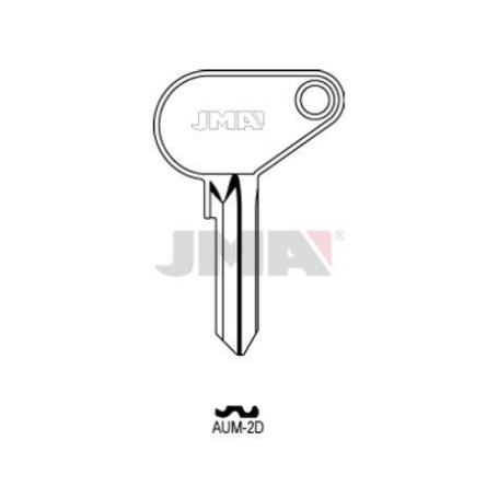LLAVES JMA TIPO B MOD AUM-2D (CAJA 50 UNIDADES)