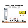 DORCAS FUNDA SOBREPONER GRIS F201 (F-206) FP-5G