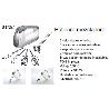 JATA FINSTOCK BATIDORA+MEZCLADORA 5 VEL. BT583 +TURBO 400W