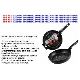 MAGEFESA FINSTOCK PIEDRA SARTEN 28 ACERO TODOFUEGO 01107648