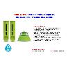 DAFI FINSTOCK  2 FILTRO + BOQUILLA BOTELLA SPORT VERDE  301003