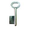 LLAVES JMA TIPO GORJA LATON MOD ARC-2G - JMA-ARCU-2G