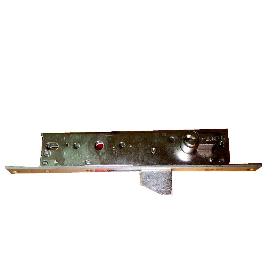 CERRADURA MONOPUNTO DE PALANCA BASCULANTE 2211, CILINDRO TE5, SIN PICAPORTE, ENTRADA DE 20MM, ACABADO ACERO INOXIDA