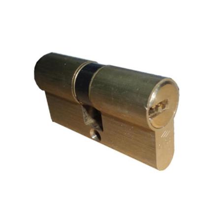 CISA CILINDRO EUROPERFIL SEGURIDAD 0E300-40X30 LP R15 LATONADO