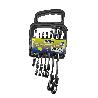 SIFER JUEGO 7 LLAVES COMBINADA + CARRACA FLEXIBLE 12CARAS 192504