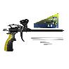 SIFER PISTOLA ESPUMA POLIURETANO CUERPO ALUMINIO 423708