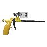 SIFER PISTOLA ESPUMA PU CUERPO PLASTICO REGULADOR METAL 423709