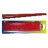 SIFER LAPIZ CARPINTERO BLISTER 6 PIEZAS 424001