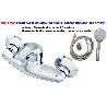 PLUVIA GRIFO CAPRI MONOMANDO DUCHA 23015CR (JY-632) MT8042-11