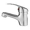 PLUVIA GRIFO CAPRI SERIE ECO MONOMANDO LAVABO LATON MT8042-1
