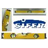 SIFER NIVEL RECTANGULAR AMARI. MAGN 3 BURBUJAS 600 MM JYC2401B