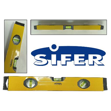 SIFER NIVEL RECTANGULAR AMARI. MAGN 3 BURBUJAS 800 MM JYC2401B