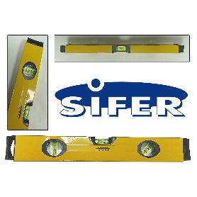 SIFER NIVEL RECTANGULAR AMARI. MAGN 3 BURBUJAS 1000 MM JYC2401B