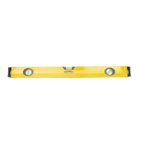 SIFER NIVEL RECTANGULAR AMARI. MAGN 3 BURBUJAS 1200 MM JYC2401B