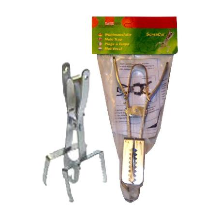 SWISSINNO SUPERCAT 1 TRAMPAS TOPO PINZA ZINCADA 1 703 001