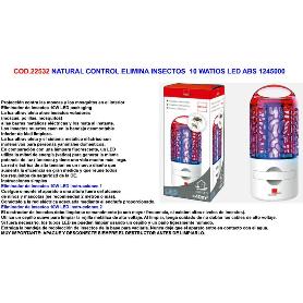 BAJA SWISSINNO ELIMINA INSECTOS 10WATIOSLEDABS1245 001